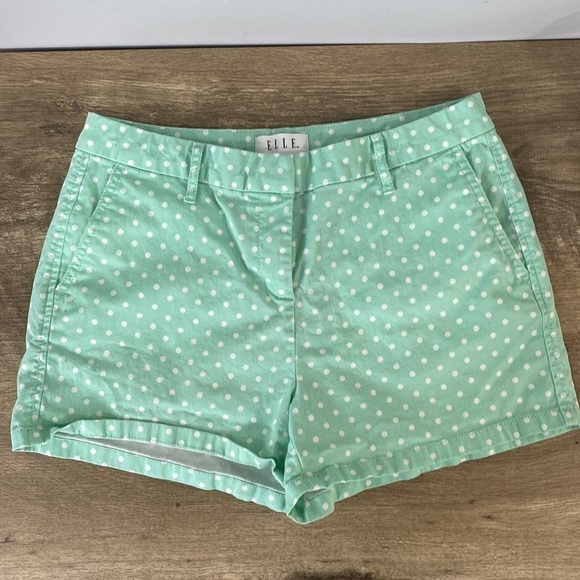 Elle Pants - Elle polka dot shorts